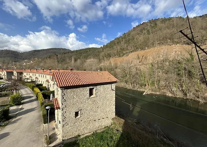 Cal Botey Lägenhet Ripoll